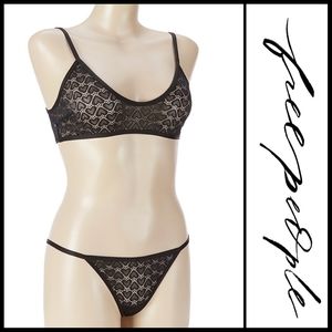 NEW FP Kelly Lace Lingerie Set